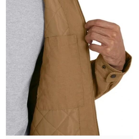 Wrangler Canvas Work Jacket Size XL NEW NWT - Picture 4 of 9